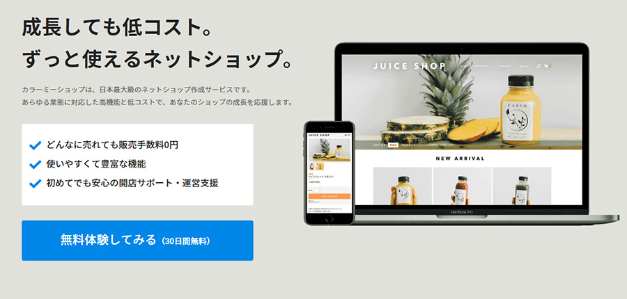 ネットショップ Ecサイト の比較 ホームページ制作 神奈川 Web制作のkweb